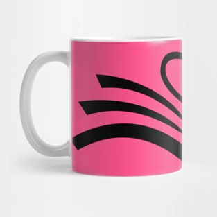 LOVE BOOKS (BLACK) Mug